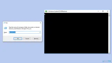 Screenshot: How to fix slow download speed in Microsoft Store?